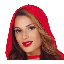 Disfraz mujer de caperucita roja