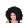 Peluca afro negra