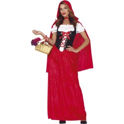 Disfraz mujer de caperucita roja