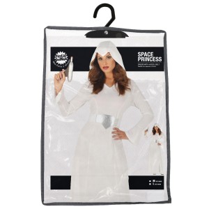 Disfraz mujer princesa leia
