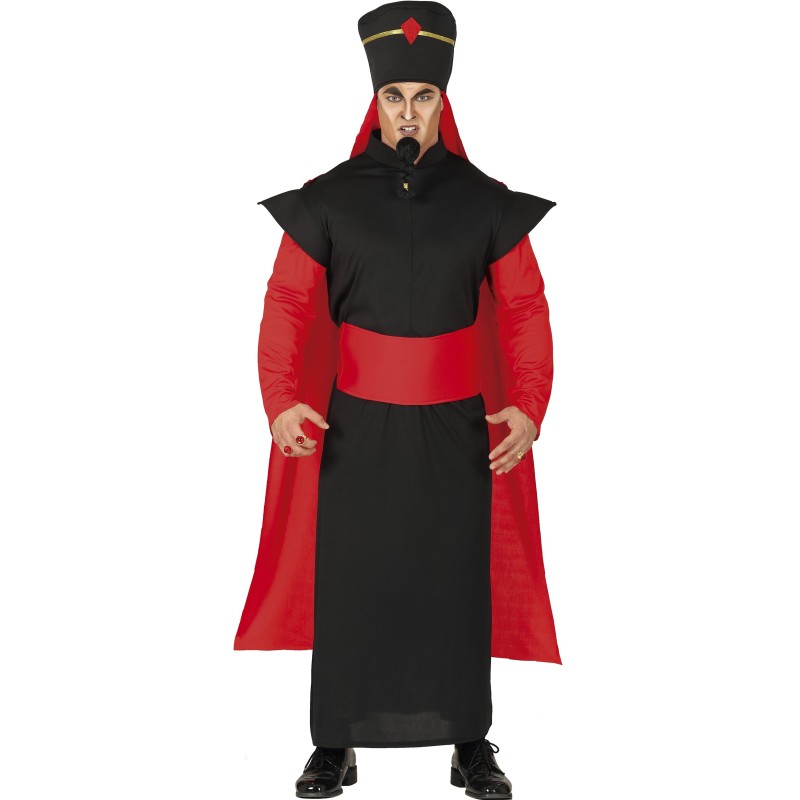 Disfraz hombre Jafar Aladdin