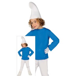 Disfraz niño de pitufo
