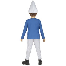 Disfraz niño de pitufo