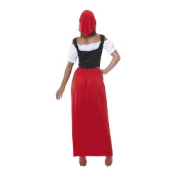 disfraz mujer posadera medieval