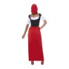 disfraz mujer posadera medieval