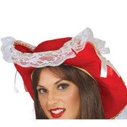 disfraz mujer mosquetera.