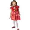 DISFRAZ NIÑA MINNIE MOUSE CLASSIC ROJA