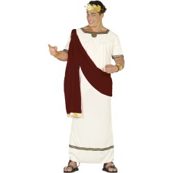 Disfraz hombre romano augusto