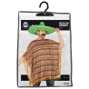Disfraz hombre poncho mexicano
