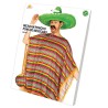Disfraz hombre poncho mexicano