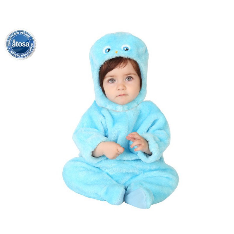 disfraz bebe kiokids azul