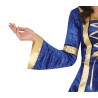Disfraz mujer medieval azul