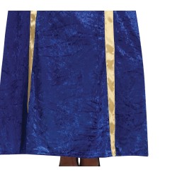 Disfraz mujer medieval azul