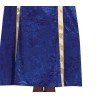 Disfraz mujer medieval azul