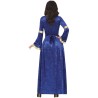 Disfraz mujer medieval azul