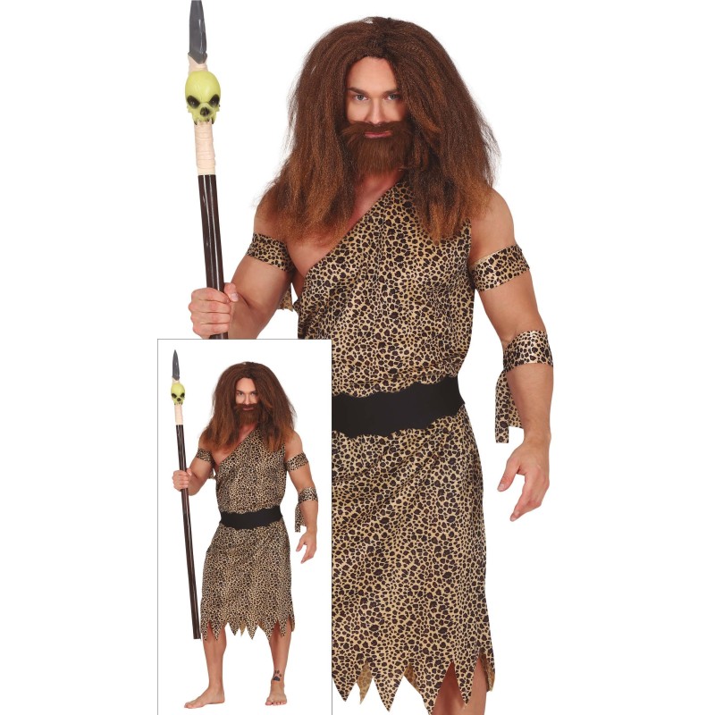 Disfraz hombre troglodita/cavernicola