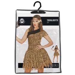 Disfraz mujer cavernicola troglodita