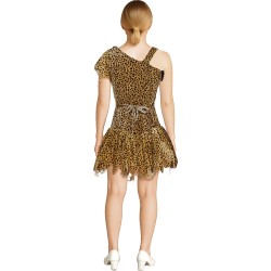 Disfraz mujer cavernicola troglodita