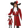 Disfraz hombre de Capitan corsario