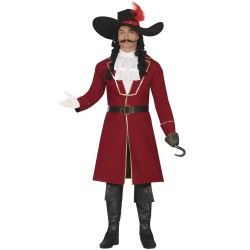 Disfraz hombre de Capitan corsario