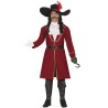 Disfraz hombre de Capitan corsario
