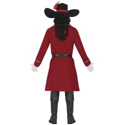 Disfraz hombre de Capitan corsario