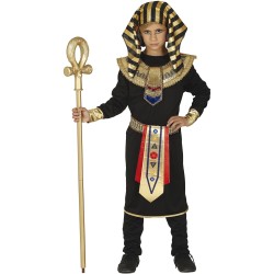Disfraz niño egipcio negro