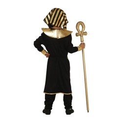 Disfraz niño egipcio negro