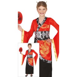 Disfraz niña China