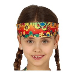 Disfraz niña de hippie