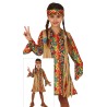 Disfraz niña de hippie