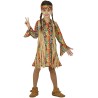 Disfraz niña de hippie
