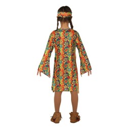 Disfraz niña de hippie