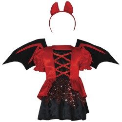 Disfraz bebe demonia
