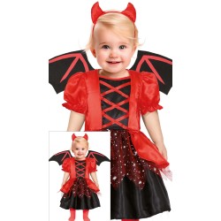 Disfraz bebe demonia