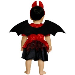 Disfraz bebe demonia