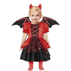 Disfraz bebe demonia