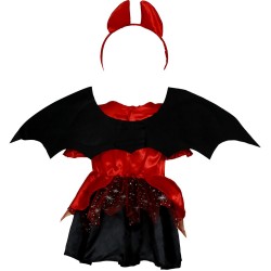 Disfraz bebe demonia