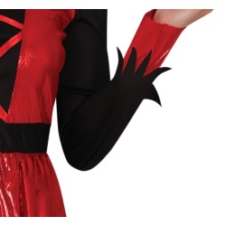 Disfraz mujer de demonia.