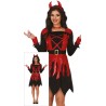Disfraz mujer de demonia.
