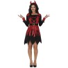 Disfraz mujer de demonia.
