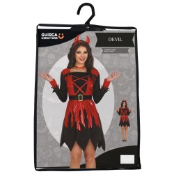 Disfraz mujer de demonia.