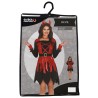 Disfraz mujer de demonia.