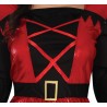 Disfraz mujer de demonia.