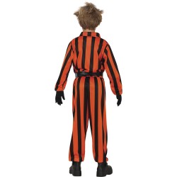 Disfraz niño arlequin presionero