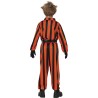 Disfraz niño arlequin presionero