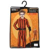 Disfraz niño arlequin presionero