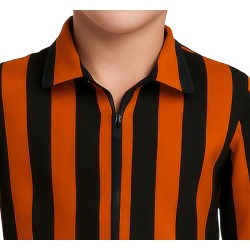Disfraz niño arlequin presionero