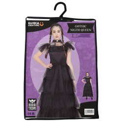 Disfraz adolescente Miercoles Addams