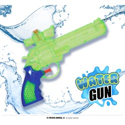 Pistola de agua 23 cm en bolsa